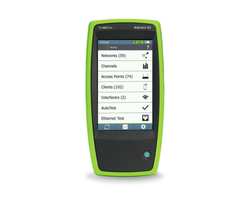 NetAlly AIRCHECK-G2-KIT - расширенный комплект анализатора Wi-Fi сетей AIRCHECK-G2 купить QBS.ru