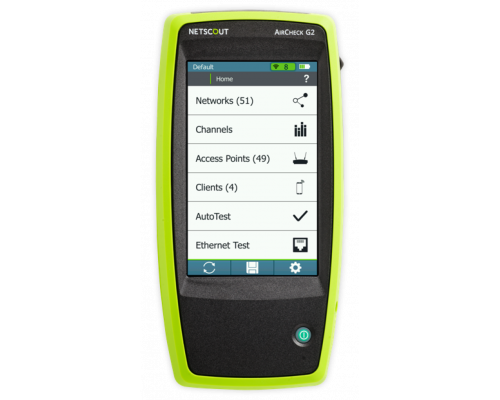 NetAlly AIRCHECK-G2-KIT - расширенный комплект анализатора Wi-Fi сетей AIRCHECK-G2 купить QBS.ru