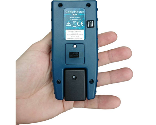 Softing CableMaster 200 (CM200) - кабельный LAN тестер витой пары и распиновки RJ45 купить QBS.ru