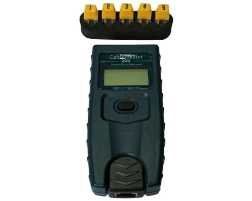 Softing CableMaster 200 (CM200) - кабельный LAN тестер витой пары и распиновки RJ45 купить QBS.ru
