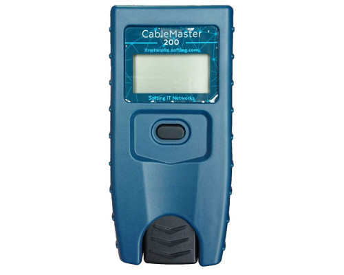 Softing CableMaster 200 (CM200) - кабельный LAN тестер витой пары и распиновки RJ45 купить QBS.ru