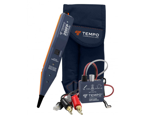 Tempo 801К - тестовый набор с фильтром 50 Гц купить QBS.ru