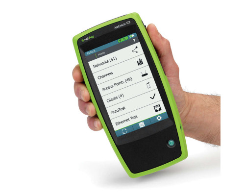 NetAlly AIRCHECK-G2-TA-KT - расширенный комплект анализатора Wi-Fi сетей AIRCHECK-G2 с iPerf сервером купить QBS.ru