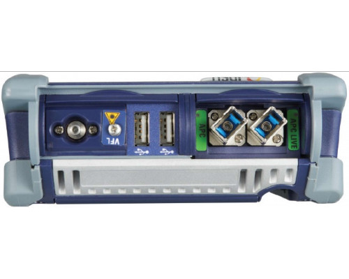 VIAVI SmartOTDR 126A-P0 - комплект оптического рефлектометра 1310/1550нм, 37/35дБ, LS, SLM, ExpertOTDR, SC/PC купить QBS.ru