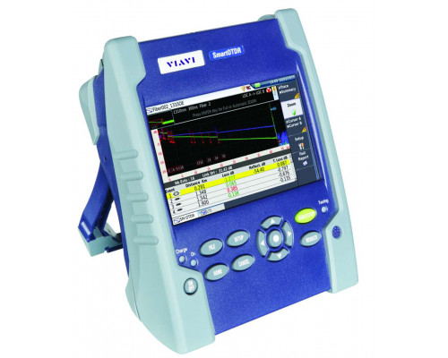 VIAVI SmartOTDR 126A-P0 - комплект оптического рефлектометра 1310/1550нм, 37/35дБ, LS, SLM, ExpertOTDR, SC/PC купить QBS.ru