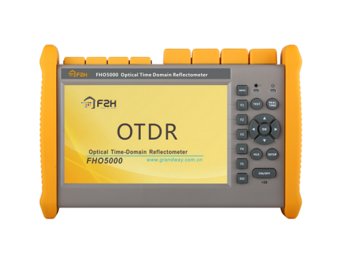 Grandway FHO5000-D43-LS-PM-TS-FM - оптический рефлектометр 1310/1550 нм, 43/41 дБ, VFL, PM, TS, LS, FM купить QBS.ru
