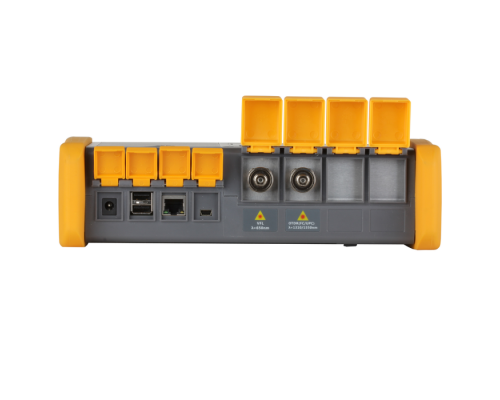 Grandway FHO5000-T40F-LS-PM-TS-FM - оптический рефлектометр 1310/1550/1625 (фильтр) нм, 40/38/38 дБ, VFL, PM, LS, FM, TS купить QBS.ru