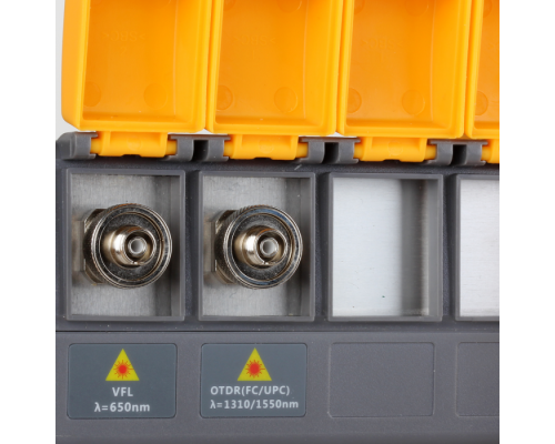 Grandway FHO5000-TC35F-LS-PM-TS-FM - оптический рефлектометр 1310/1550/1650 (фильтр) нм, 35/33/31 дБ, VFL, PM, LS, TS, FM купить QBS.ru
