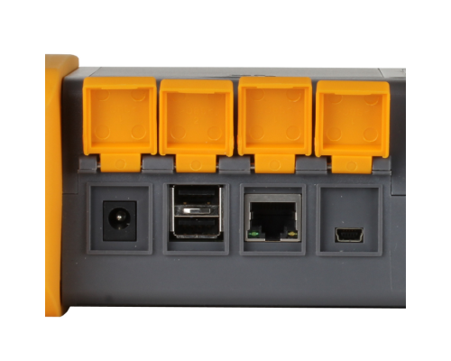 Grandway FHO5000-MD22-LS-PM-TS-FM - оптический рефлектометр 850/1300/1310/1550 нм, 19/21/40/38 дБ, VFL, PM, TS, FM, LS купить QBS.ru