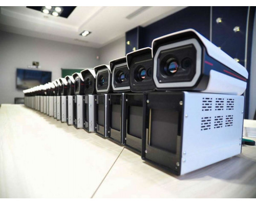 ISMTB-ZS-315 - тепловизионный комплекс для бесконтактного измерения температуры людей купить QBS.ru