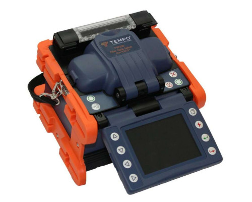 Tempo FSP200-KIT2 - расширенный комплект сварочного аппарата для ВОЛС (FSP200, скалыватель, 2 батареи, стриппер) купить QBS.ru