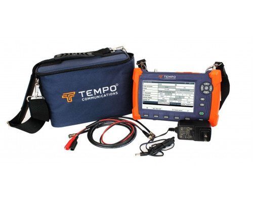 Tempo CableScout CS90B - импульсный рефлектометр для коаксиального кабеля (BASE KIT) купить QBS.ru