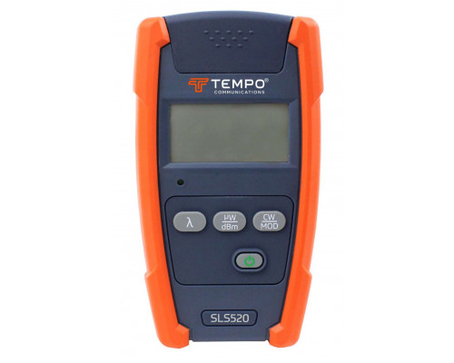 Tempo SLS530 - источник оптического излучения (SM, 1310/1490/1550 нм) купить QBS.ru