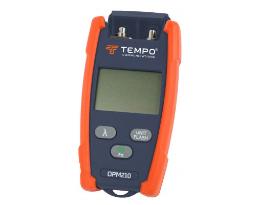 Tempo OPM210 - измеритель оптической мощности с источником красного света купить QBS.ru