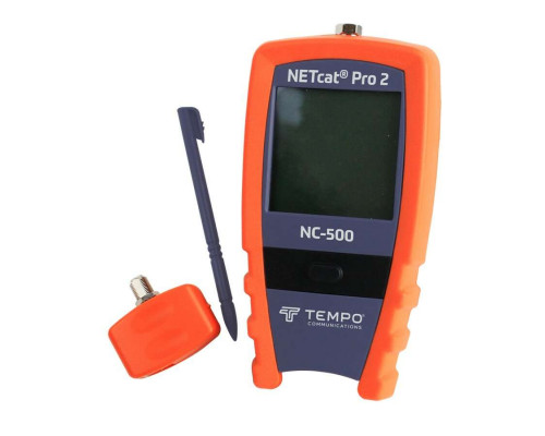 Tempo NeTcat Pro NC-500 - сетевой тестер купить QBS.ru