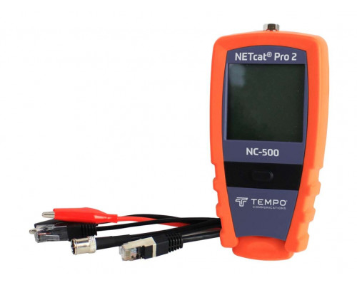 Tempo NeTcat Pro NC-500 - сетевой тестер купить QBS.ru
