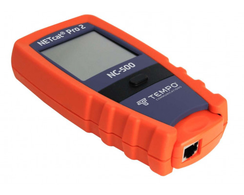 Tempo NeTcat Pro NC-500 - сетевой тестер купить QBS.ru