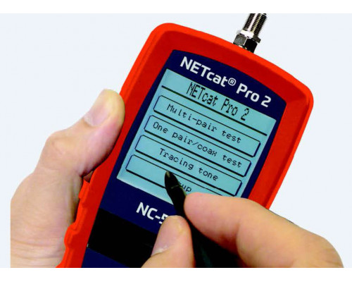 Tempo NeTcat Pro NC-500 - сетевой тестер купить QBS.ru