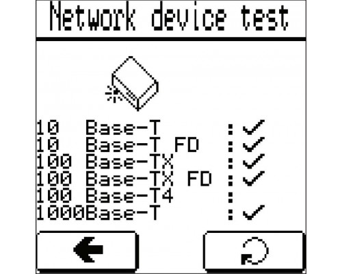 Tempo NeTcat Pro NC-500 - сетевой тестер купить QBS.ru