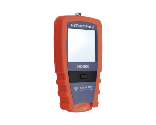 Tempo NeTcat Pro NC-500 - сетевой тестер купить QBS.ru