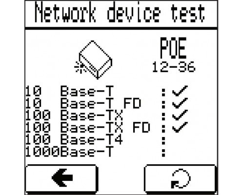 Tempo NeTcat Pro NC-500 - сетевой тестер купить QBS.ru