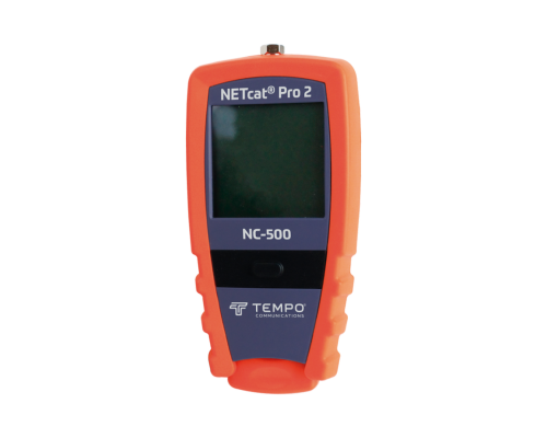 Tempo NeTcat Pro NC-500 - сетевой тестер купить QBS.ru