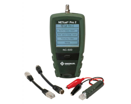 Tempo NeTcat Pro NC-500 - сетевой тестер купить QBS.ru