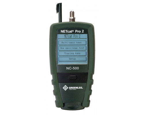 Tempo NeTcat Pro NC-500 - сетевой тестер купить QBS.ru