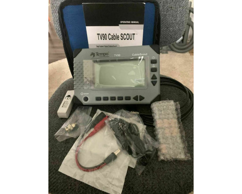 Tempo CableScout TV 90 - рефлектометр купить QBS.ru