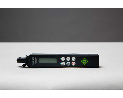 Greenlee RP 460-04 - портативный измеритель оптической мощности купить QBS.ru