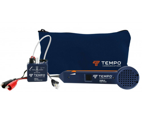 Tempo 601K-G - тестовый набор для прозвонки кабеля купить QBS.ru