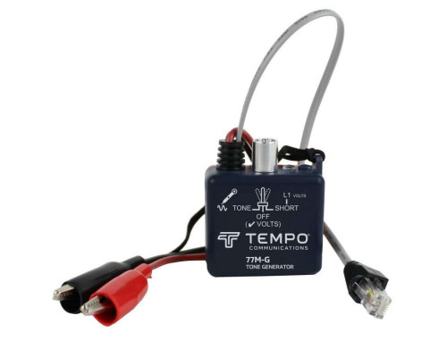 Tempo 601K-G - тестовый набор для прозвонки кабеля купить QBS.ru