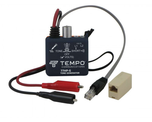 Tempo 701K-G - тестовый набор для прозвонки проводов купить QBS.ru