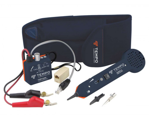 Tempo 701K-G/6A - тестовый набор с усиленными крокодилами купить QBS.ru