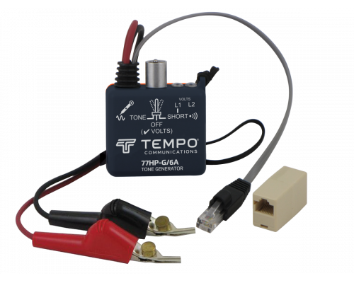 Tempo 701K-G/6A - тестовый набор с усиленными крокодилами купить QBS.ru