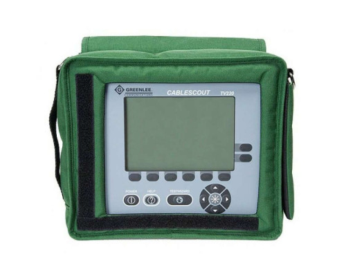 Tempo CableScout TV220 - импульсный рефлектометр для диагностики коаксиальных кабелей (CATV) купить QBS.ru