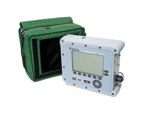 Tempo CableScout TV220 - импульсный рефлектометр для диагностики коаксиальных кабелей (CATV) купить QBS.ru