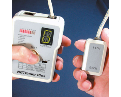 Hobbes NETfinder Plus - кабельный тестер купить QBS.ru