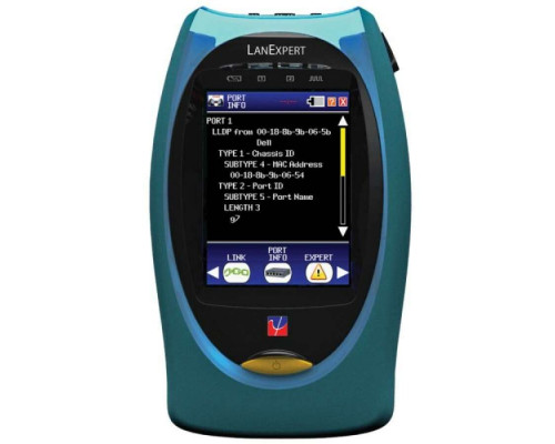 Softing LANExpert 85S - анализатор производительности сети Ethernet до 1 Гбит по витой паре и одномодовому оптическому волокну (SM) купить QBS.ru