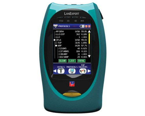 Softing LANExpert 85S - анализатор производительности сети Ethernet до 1 Гбит по витой паре и одномодовому оптическому волокну (SM) купить QBS.ru