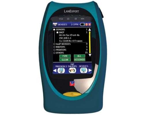 Softing LANExpert 85S - анализатор производительности сети Ethernet до 1 Гбит по витой паре и одномодовому оптическому волокну (SM) купить QBS.ru