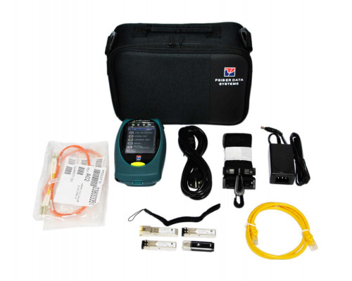 Softing LANExpert 85S - анализатор производительности сети Ethernet до 1 Гбит по витой паре и одномодовому оптическому волокну (SM) купить QBS.ru