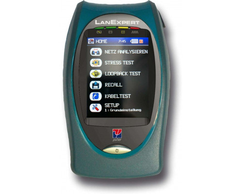 Softing LANExpert 85S - анализатор производительности сети Ethernet до 1 Гбит по витой паре и одномодовому оптическому волокну (SM) купить QBS.ru