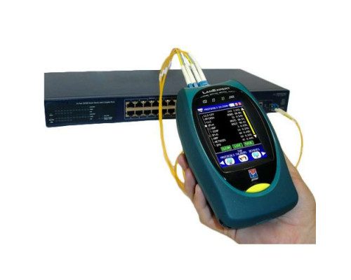 Softing LANExpert 85S - анализатор производительности сети Ethernet до 1 Гбит по витой паре и одномодовому оптическому волокну (SM) купить QBS.ru
