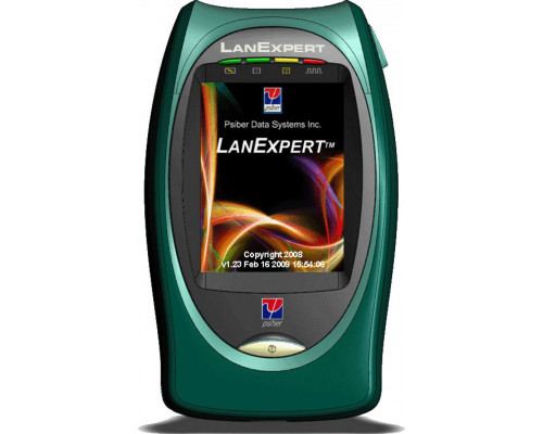 Softing LANExpert 85S - анализатор производительности сети Ethernet до 1 Гбит по витой паре и одномодовому оптическому волокну (SM) купить QBS.ru