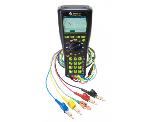 Tempo Sidekick Plus 1155-5012 - Анализатор DSL (Impulse Noise, Step TDR, Wideband, bonding VDSL/ADSL) купить QBS.ru