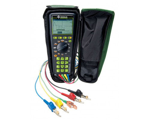Tempo Sidekick Plus 1155-5012 - Анализатор DSL (Impulse Noise, Step TDR, Wideband, bonding VDSL/ADSL) купить QBS.ru
