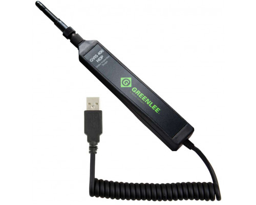 Greenlee GVIS 400-HDP - USB микроскоп с ПО для анализа качества коннектора купить QBS.ru