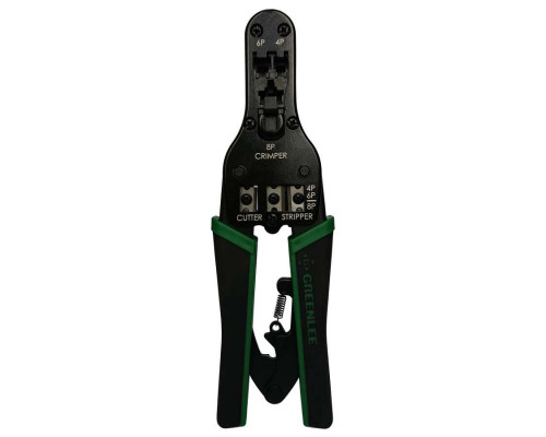 Paladin Tools 45575 - кримпер для опрессовки разъемов RJ-11, RJ-22 и RJ-45 купить QBS.ru