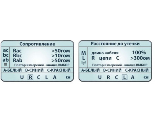 КБ Связь Сова - рефлектометр с функцией моста и измерителем параметров U, R, C купить QBS.ru